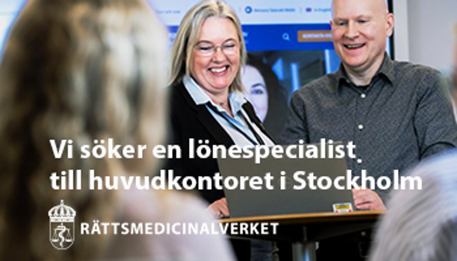 Rättsmedicinalverket söker en lönespecialist. Sista ansökningsdag är 1 juni 2025.