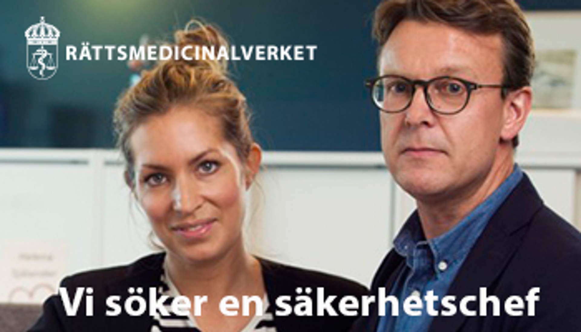 Säkerhetschef till Rättsmedicinalverket