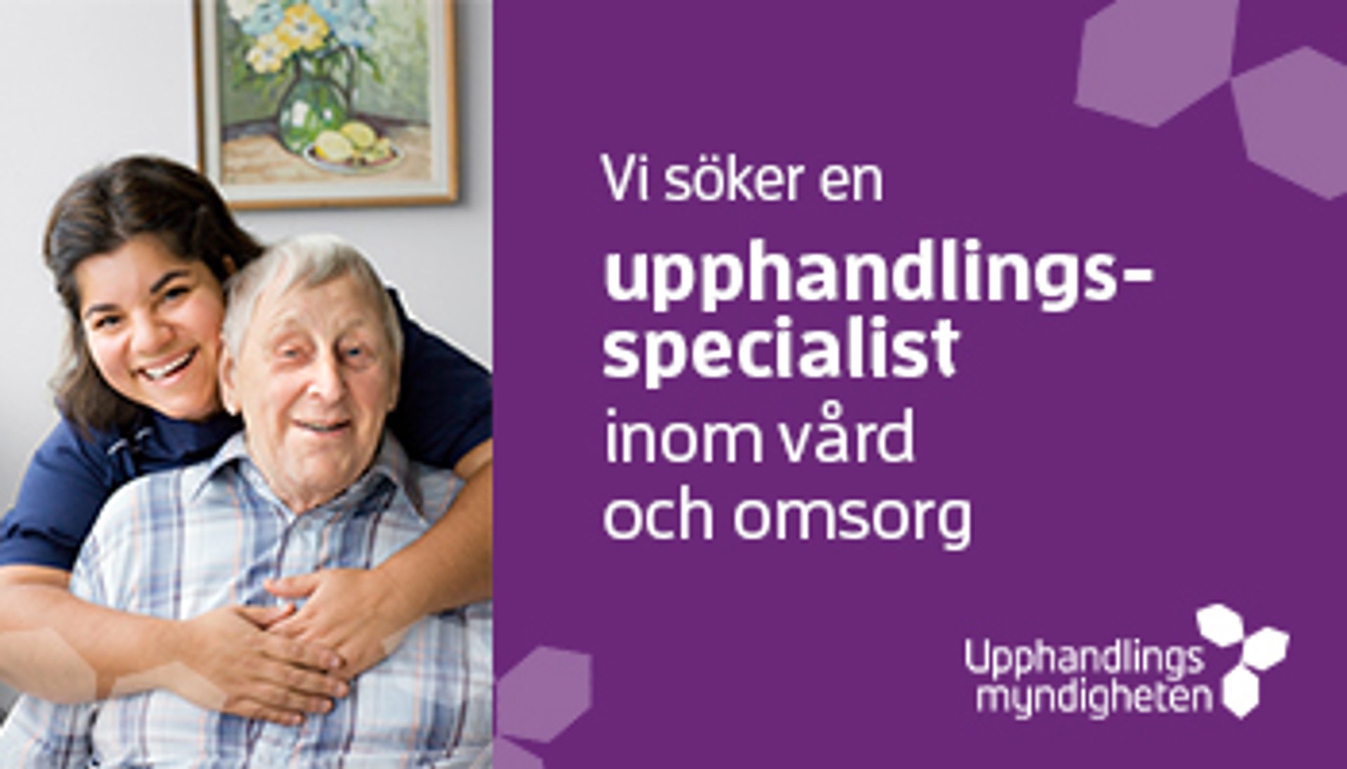 Upphandlingsspecialist vård och omsorg till Upphandlingsmyndigheten