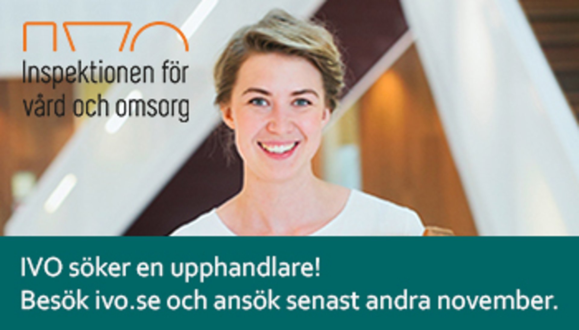 Upphandlare till IVO