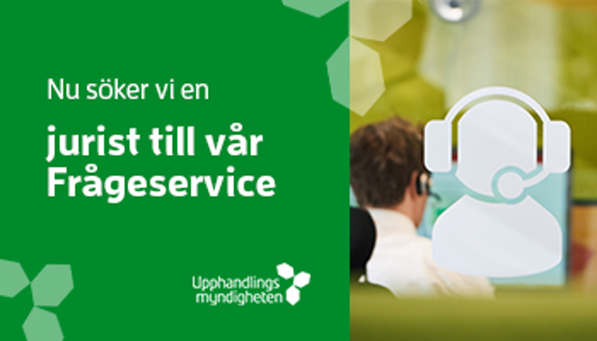 Jurist Frågeservice Upphandlingsmyndigheten