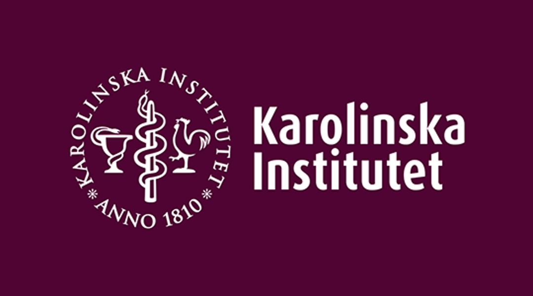 Karolinska institutets logga samt namn.