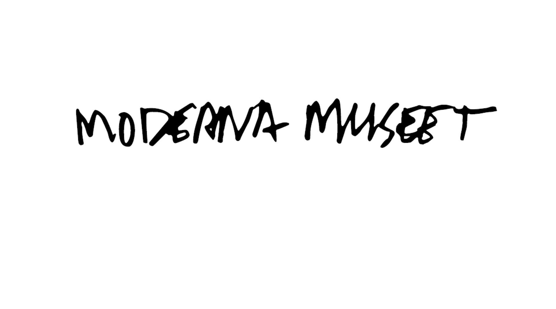 Moderna museets logotyp