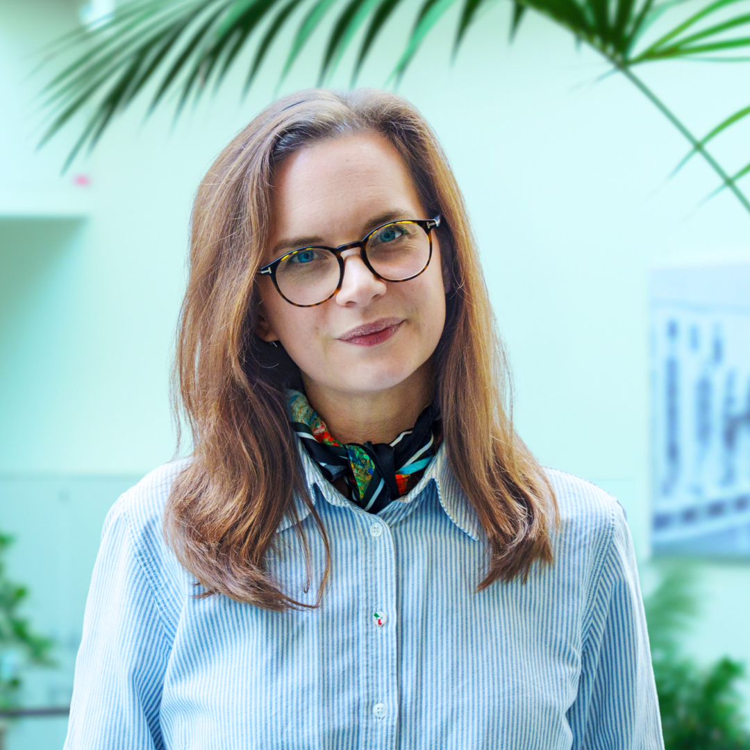 Porträttbild Sanna Carlsson