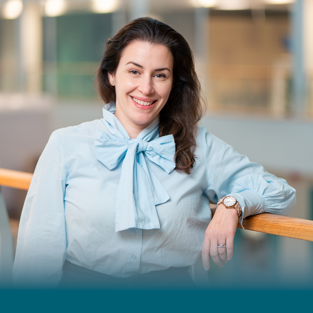 Porträtt Alexandra Lundvik