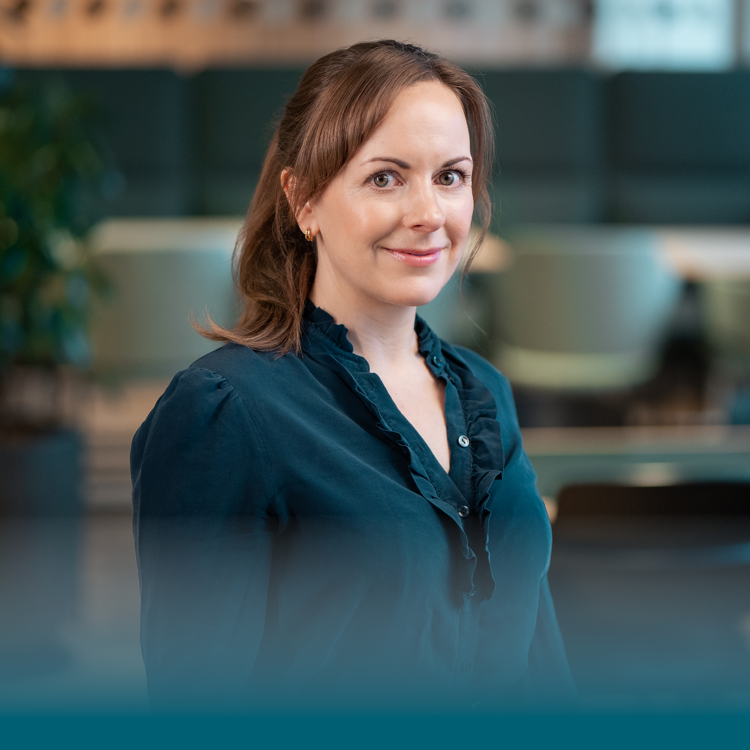 Porträtt Catharina Erikstam